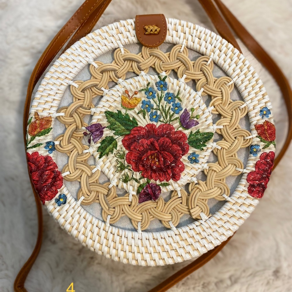 Wicker Hand Bags - Picture 9 of 16